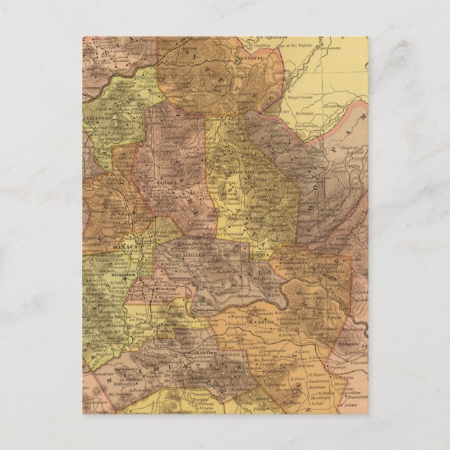 Oaxaca Postcard (Front)