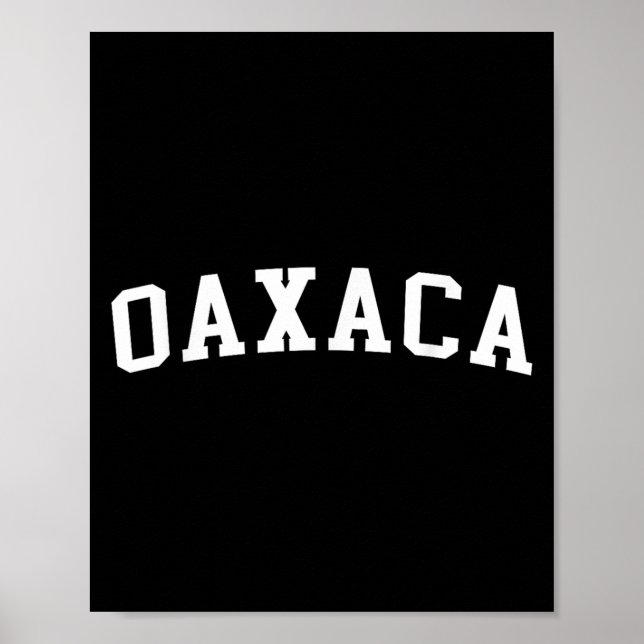 Oaxaca  poster (Front)