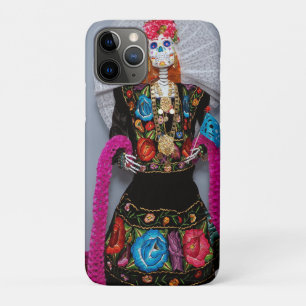 Oaxacan Calavera Catrina Case-Mate iPhone Case