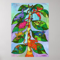 Oaxacan Frog Tree of Life