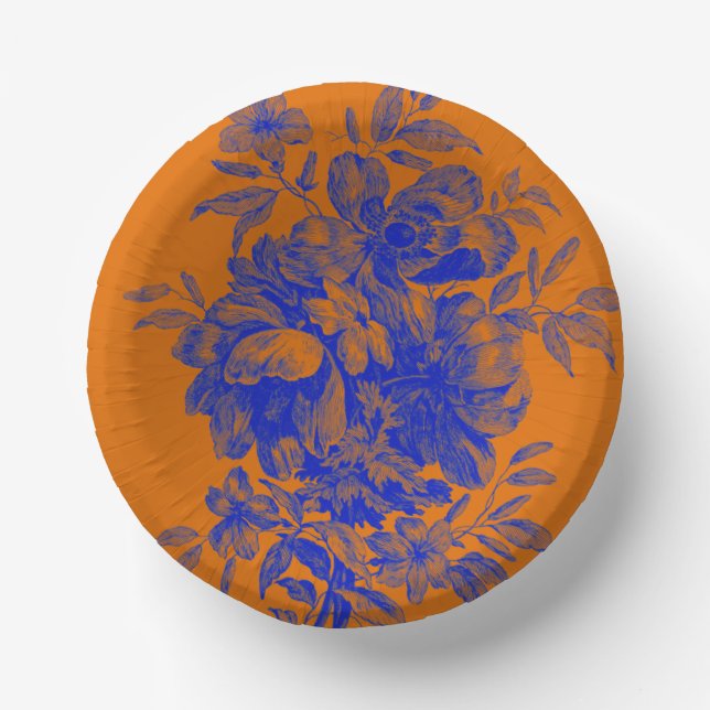 OB B PAPER PLATE (Front)