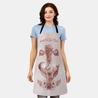 Ob/Gyn Midwife Floral Childbirth Cervix Ovaries