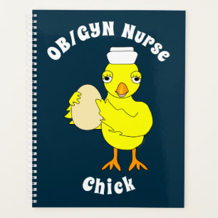 OB/GYN Nurse Chick Planner