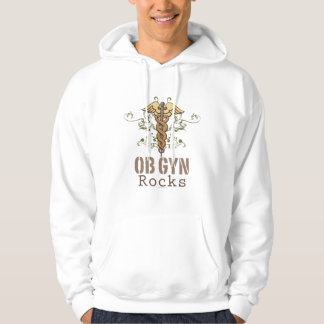 OB GYN Rocks Hooded Sweatshirt