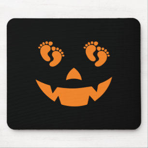 OB Nurse Delivery Labor Halloween  Mouse Pad