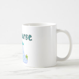 OB Nurse Gifts, Baby in Blanket--Adorable Coffee Mug