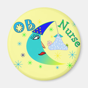 OB Nurse gifts Magnet