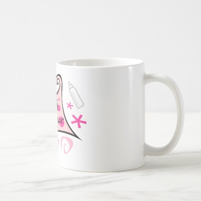 OB nurse (obstetrics) Nursing Coffee Mug (Right)