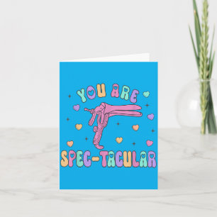 OB Nurse Valentines Speculum Obstetrician Card