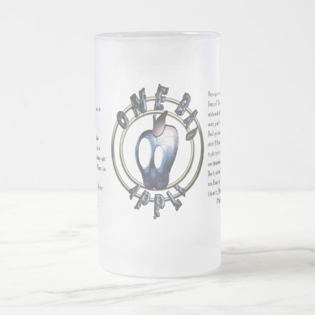 OBA "Hell's Half Acre" frosted mug (Center)