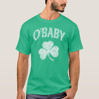 O'Baby Irish Shamrock T-Shirt