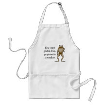 Obadiah Toad Gluten-Free Template