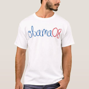 OBAMA08 SCRIPT T-Shirt