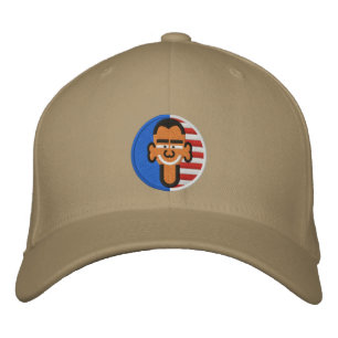 OBAMA2012 EMBROIDERED HAT