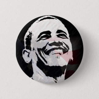 Obama44 6 Cm Round Badge