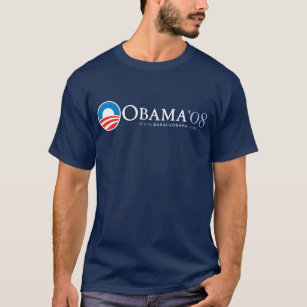 Obama 08' Campaign Vintage Obama 2008 T-Shirt