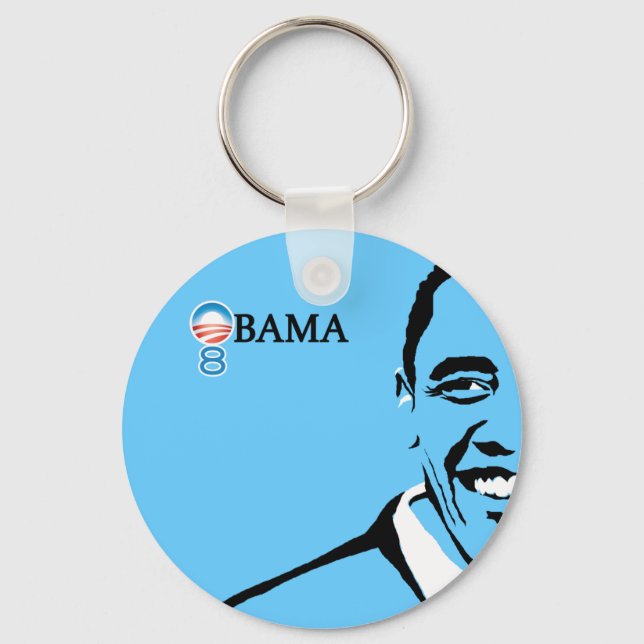 Obama '08 Keychain (Front)