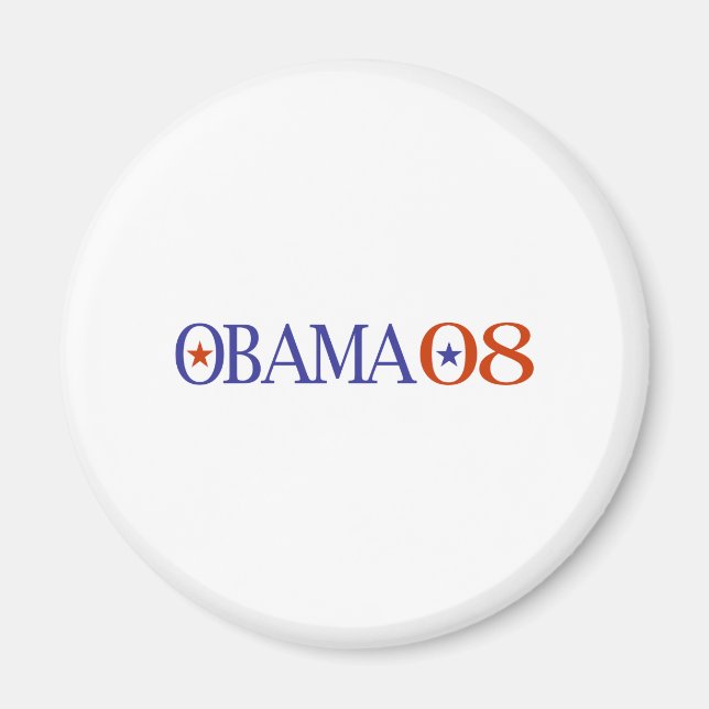 Obama 08 magnet (Front)