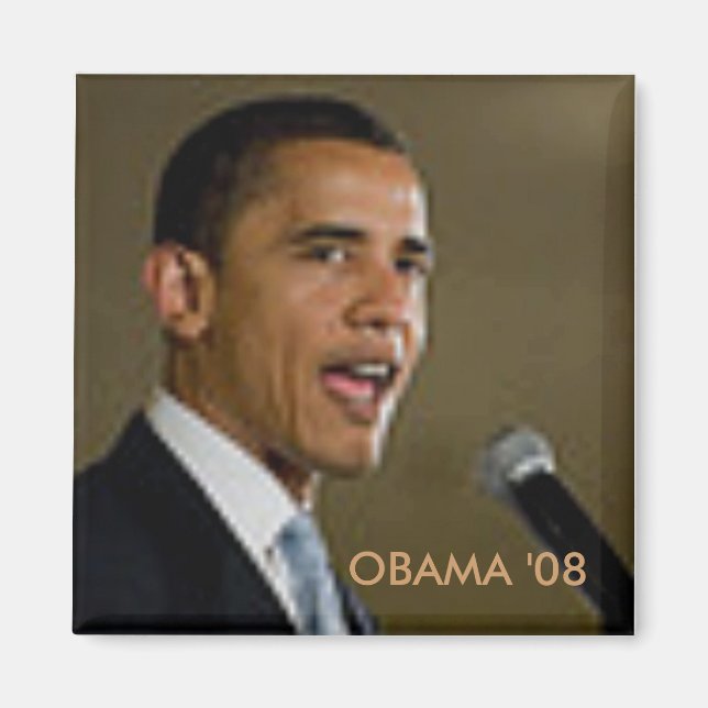 OBAMA '08 Magnet (Front)