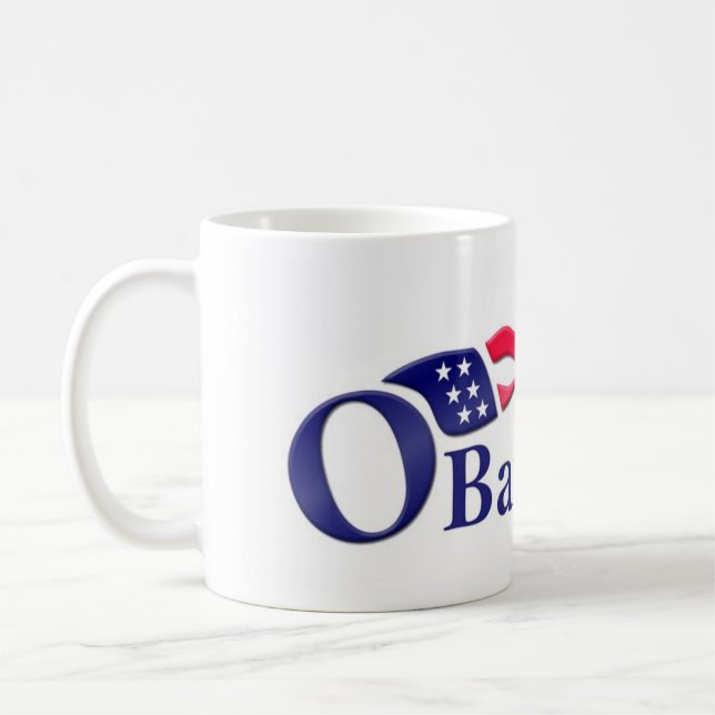 Obama '08 Mug (Left)