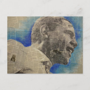 Obama '08 postcard