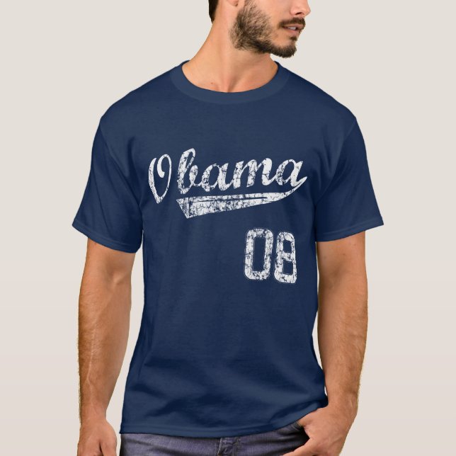 Obama 08 t shirt (Front)