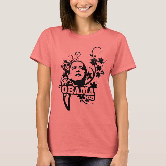Obama '08 T-Shirt (Front)