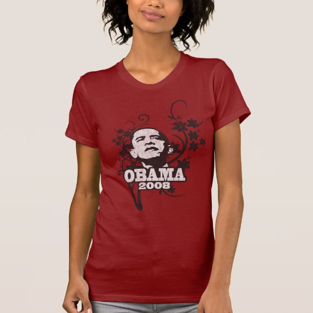 Obama '08 T-Shirt (Front)