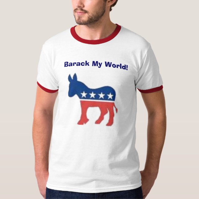 Obama 08 T-Shirt (Front)