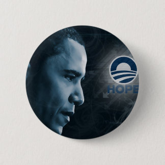 obama 10 6 cm round badge