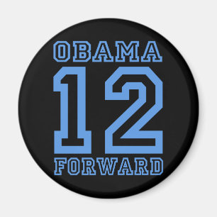 Obama 12 forward magnet