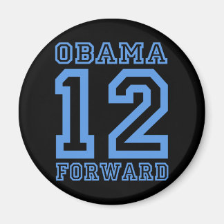 Obama 12 forward magnet