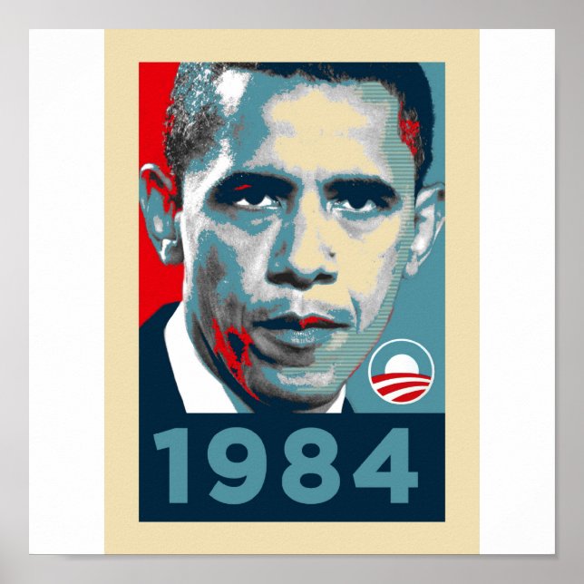 Obama 1984 poster (Front)