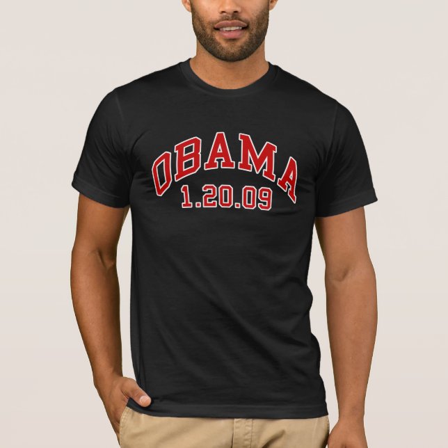 OBAMA 1.20.09 - t-shirt (Front)
