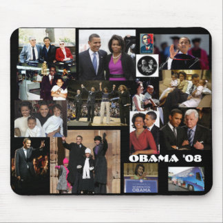 OBAMA 2008 - Customised Mouse Pad