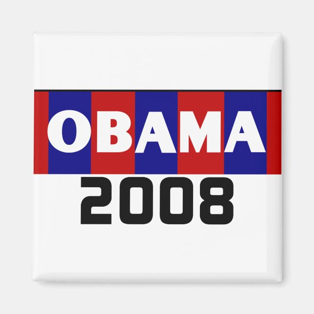 OBAMA 2008 Magnet (Front)