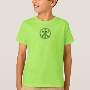 Obama 2008 Peace Confetti - Kids T-Shirt