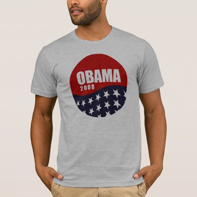 Obama 2008 T-shirt (Front)