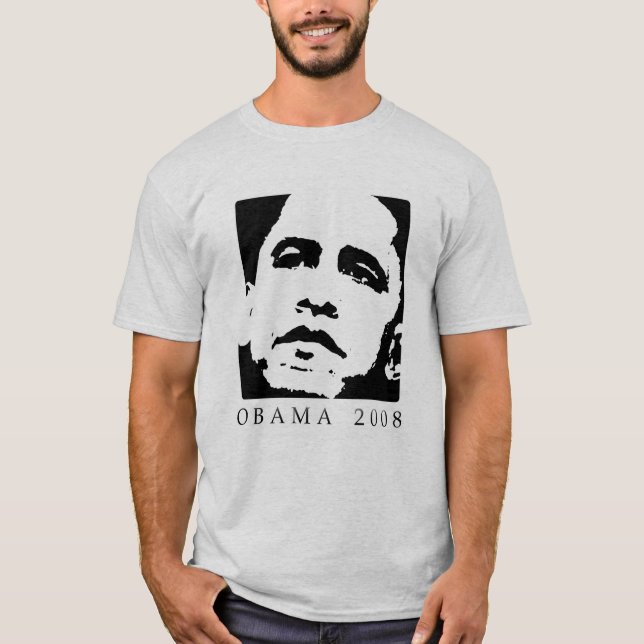 Obama 2008 T-Shirt (Front)