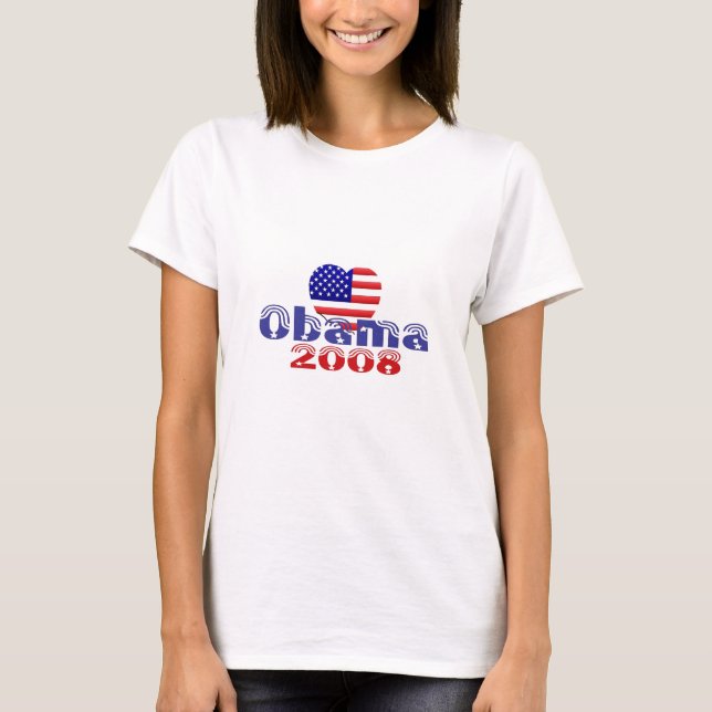 Obama 2008 T-Shirt (Front)