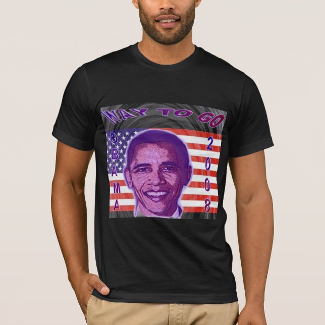 OBAMA 2008 T-Shirt (Front)
