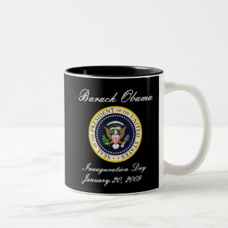 Obama 2009 Inauguration Mug