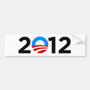 Obama 2012 bumper sticker