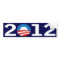 Obama 2012 Bumper Sticker
