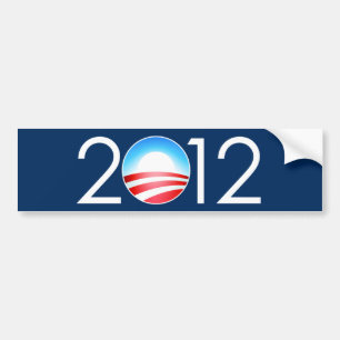 Obama 2012 bumper sticker