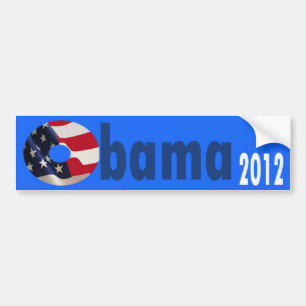 Obama 2012 bumper sticker