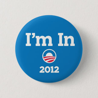 Obama 2012 Button