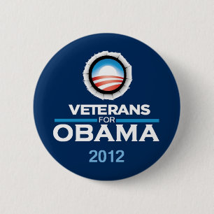 Obama 2012 Button