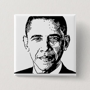 Obama, 2012 Button