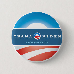 Obama 2012 Button